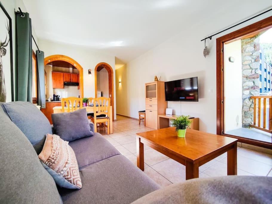 Disfruta De La Naturaleza - Vistas Al Rio - Luz Natural - 6pax Appartement Canillo